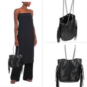 Manoukian Fringe Handbag
